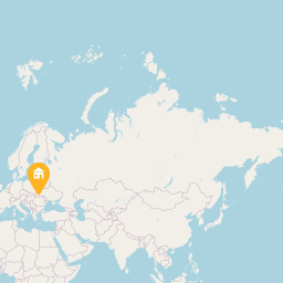 Хата Гуцула на глобальній карті